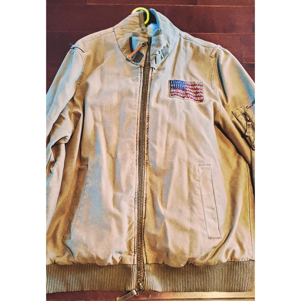 True religion coat size xl
